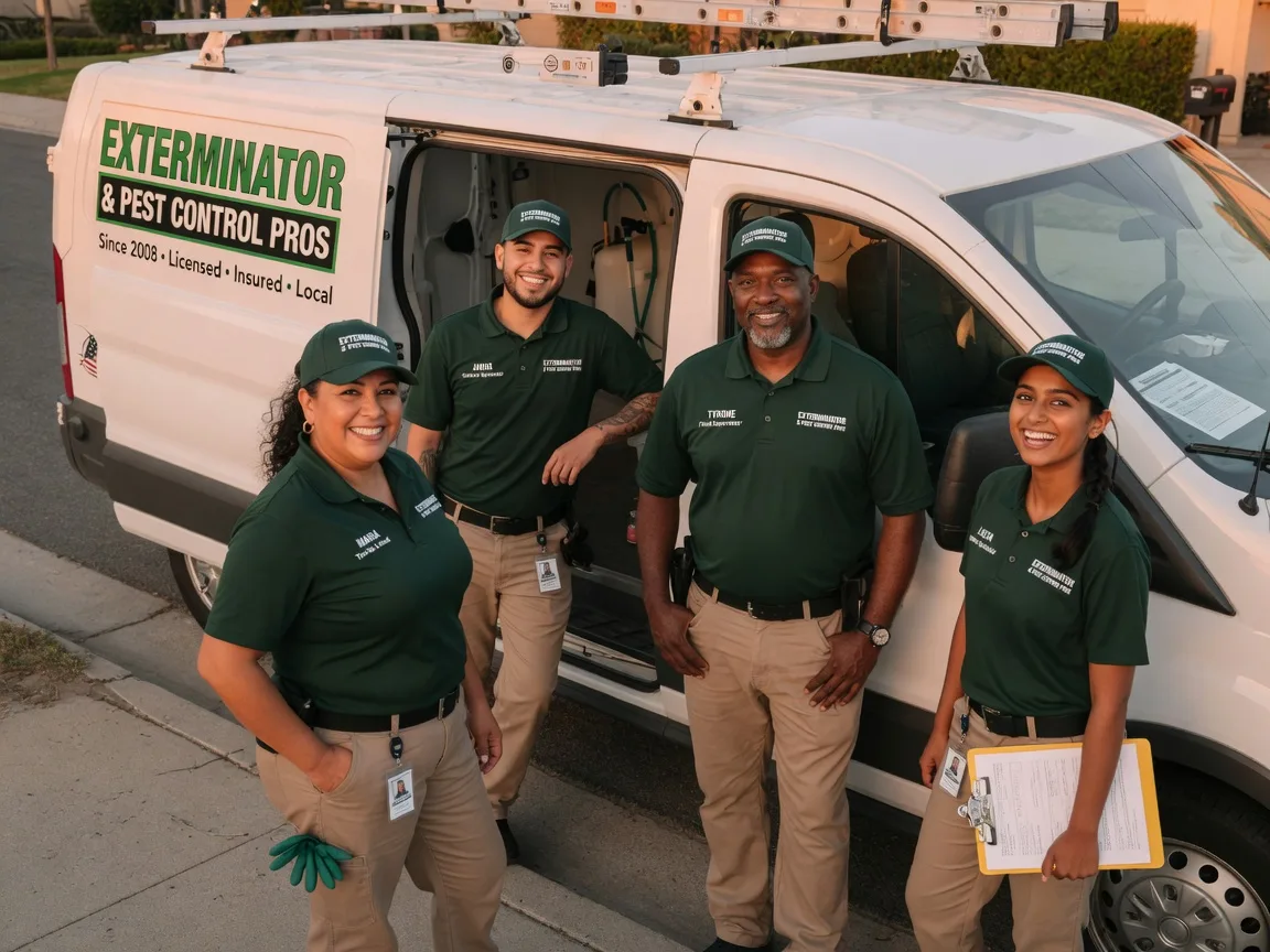 Emergency Pest Control company in Brisbin, PA